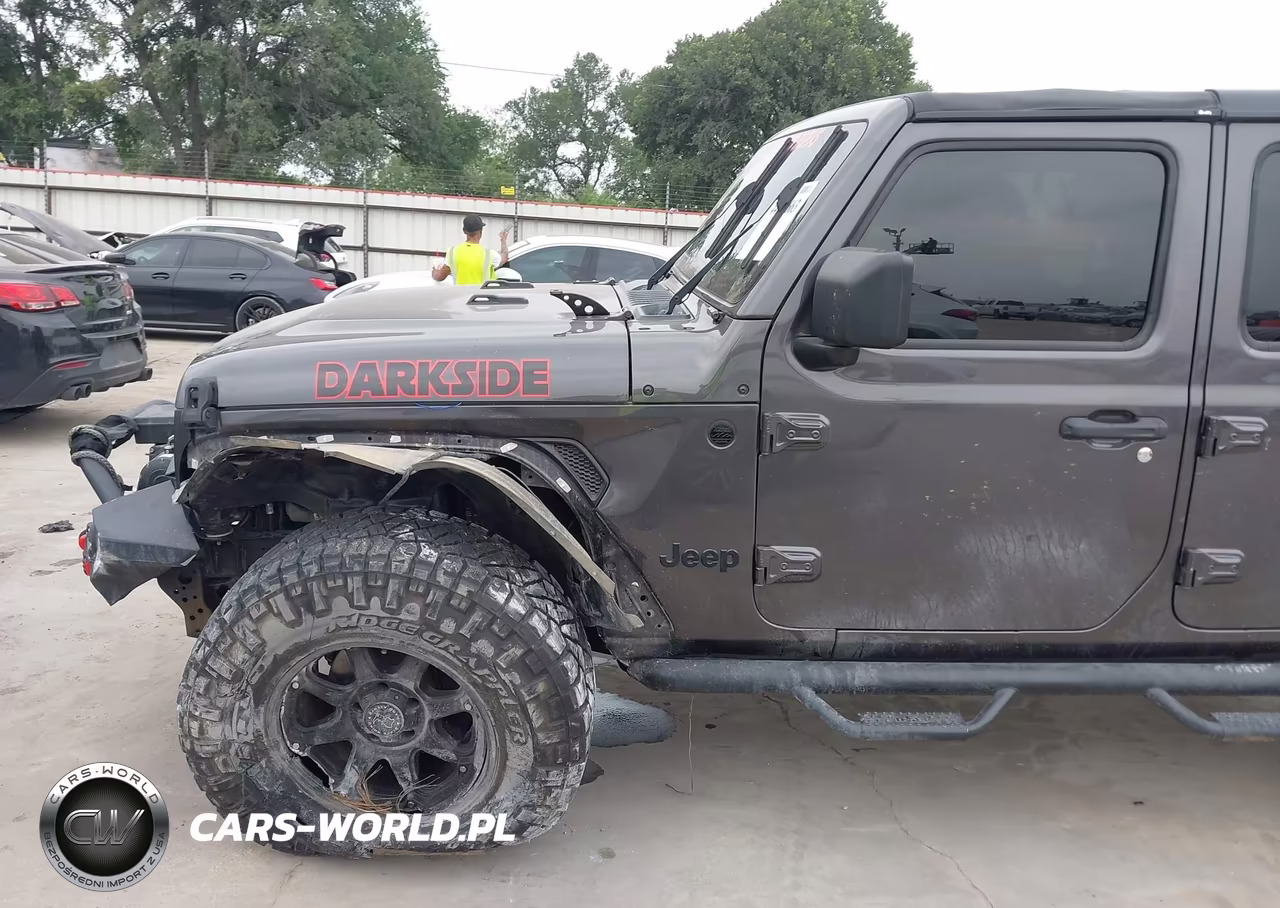 2020 Jeep Wrangler Unlimited Willys 4X4 VIN:1C4HJXDG3LW169639 - 19