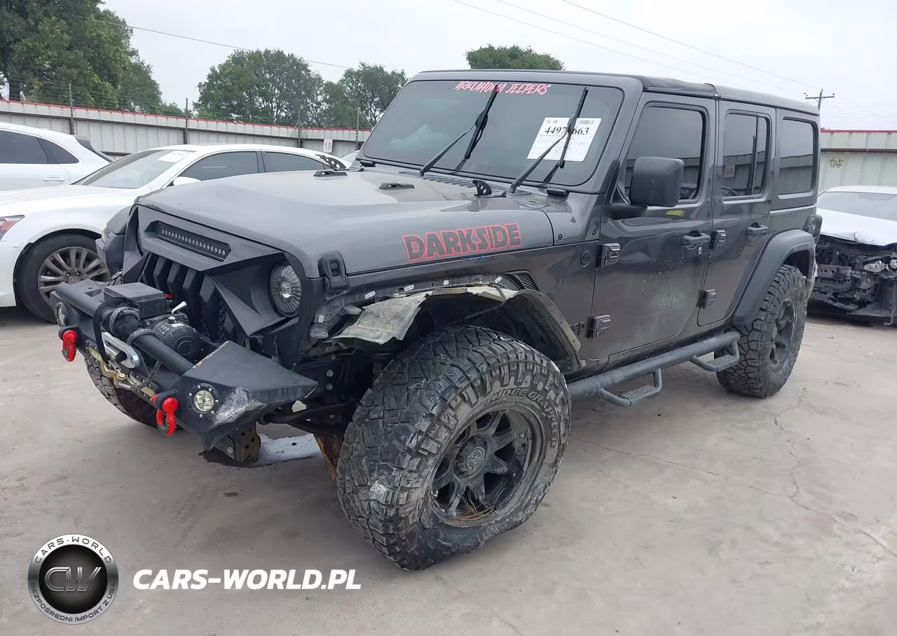 2020 Jeep Wrangler Unlimited Willys 4X4 VIN:1C4HJXDG3LW169639 - 2
