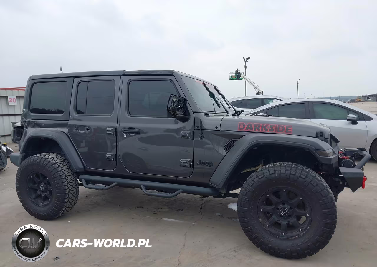 2020 Jeep Wrangler Unlimited Willys 4X4 VIN:1C4HJXDG3LW169639 - 6