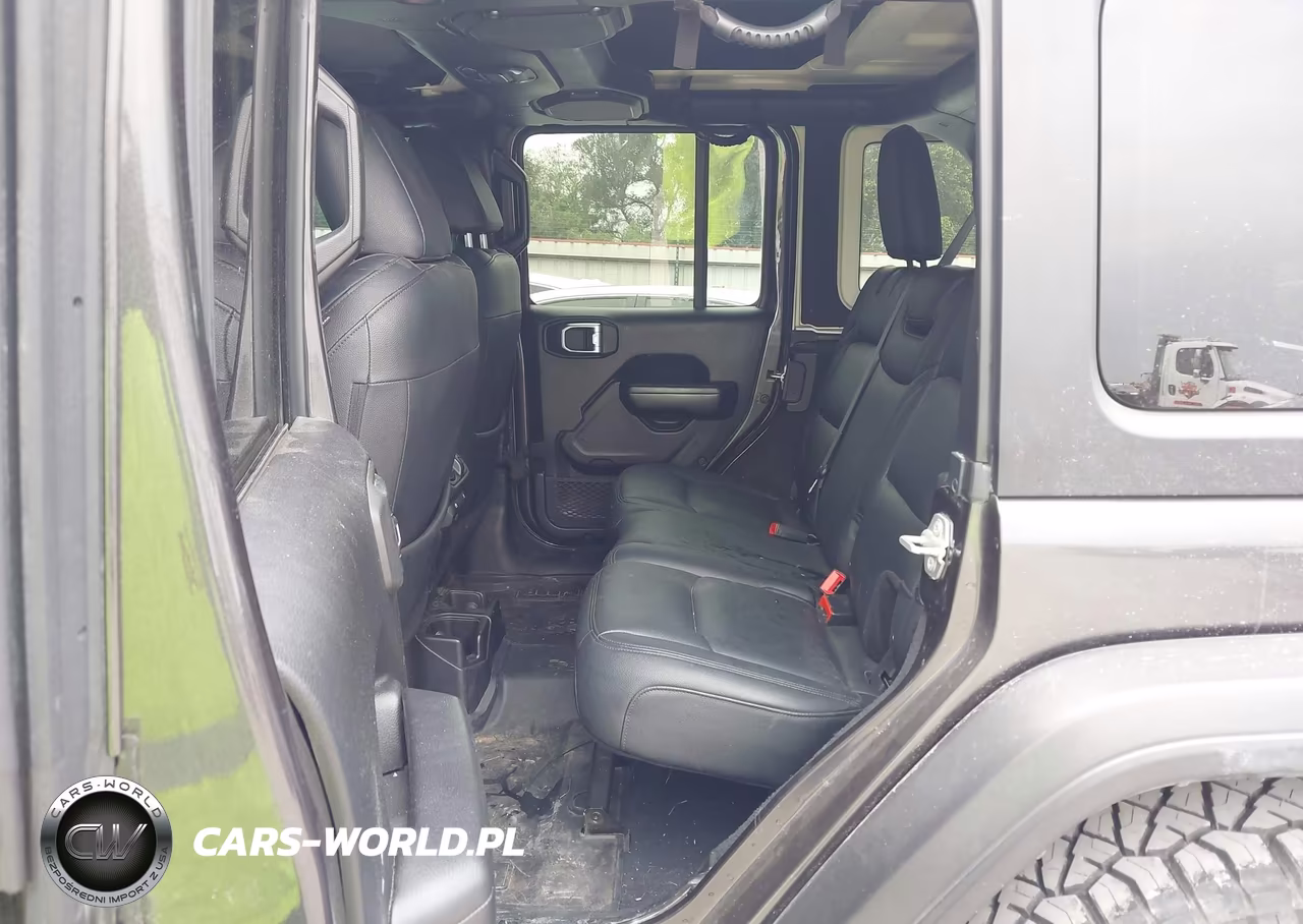 2020 Jeep Wrangler Unlimited Willys 4X4 VIN:1C4HJXDG3LW169639 - 8