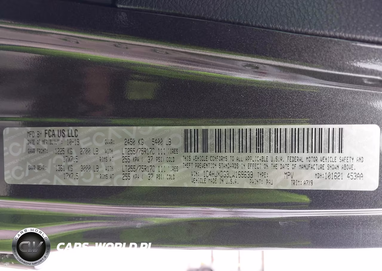 2020 Jeep Wrangler Unlimited Willys 4X4 VIN:1C4HJXDG3LW169639 - 9