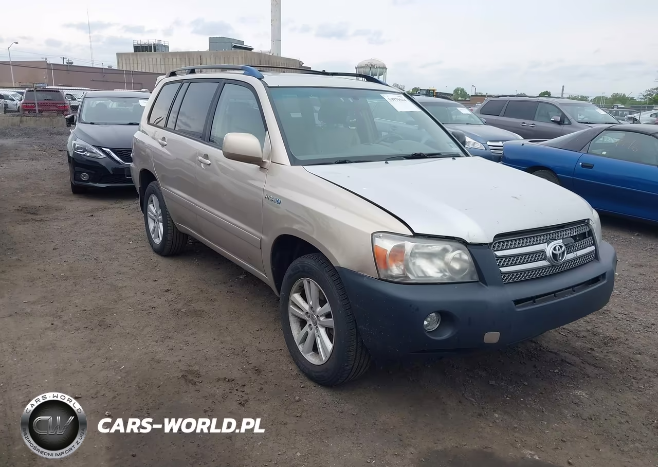 2007 Toyota Highlander Hybrid V6