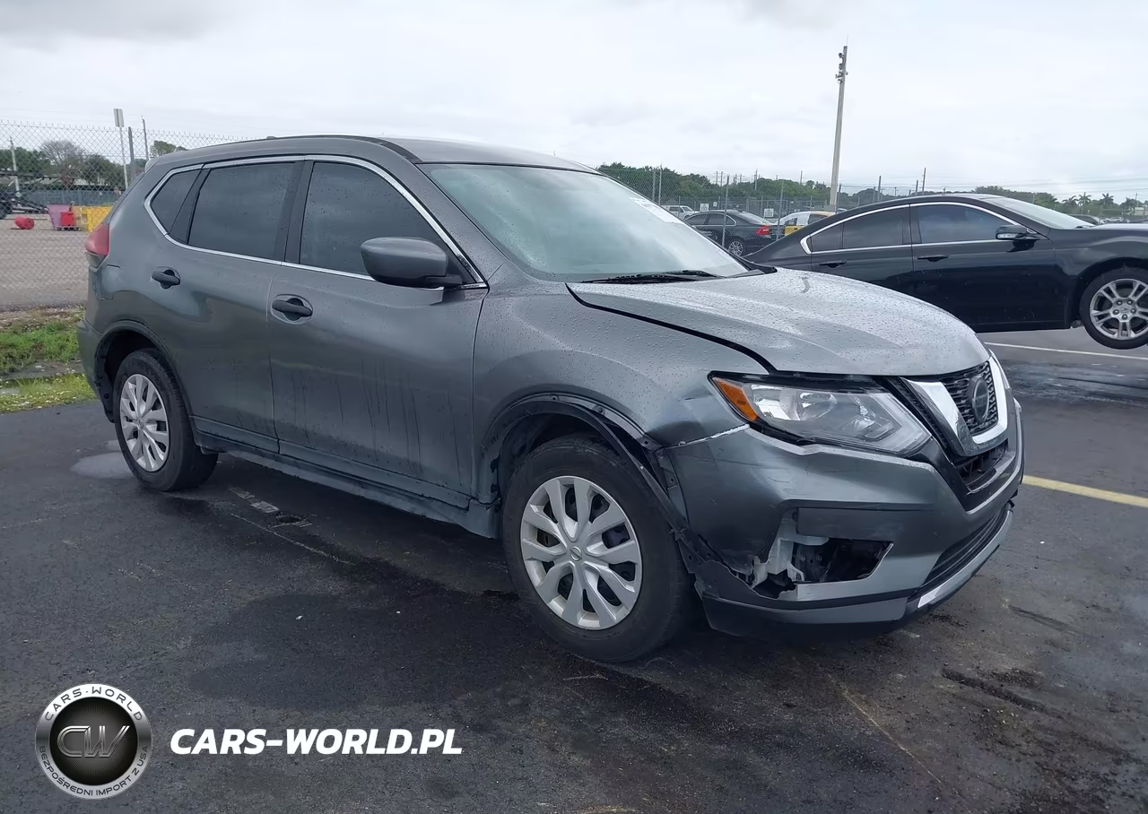 2018 Nissan Rogue S – zdjęcie 1 z 16