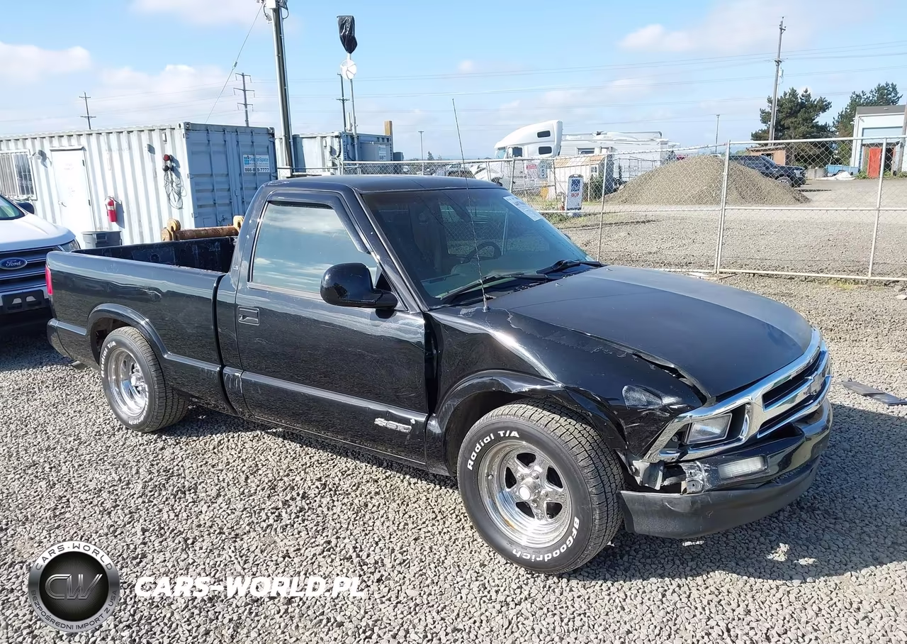 1997 Chevrolet S-10 Ls Fleetside