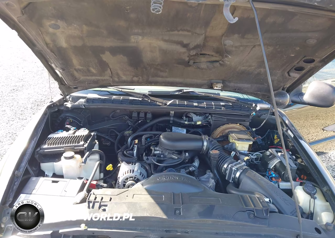 1997 Chevrolet S-10 Ls Fleetside VIN:1GCCS14X8V8126104 - 10