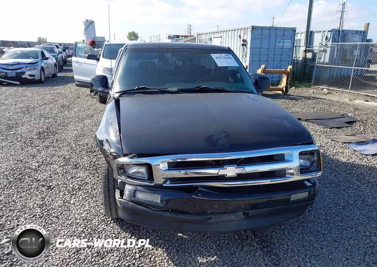 1997 Chevrolet S-10 Ls Fleetside VIN:1GCCS14X8V8126104 - 12
