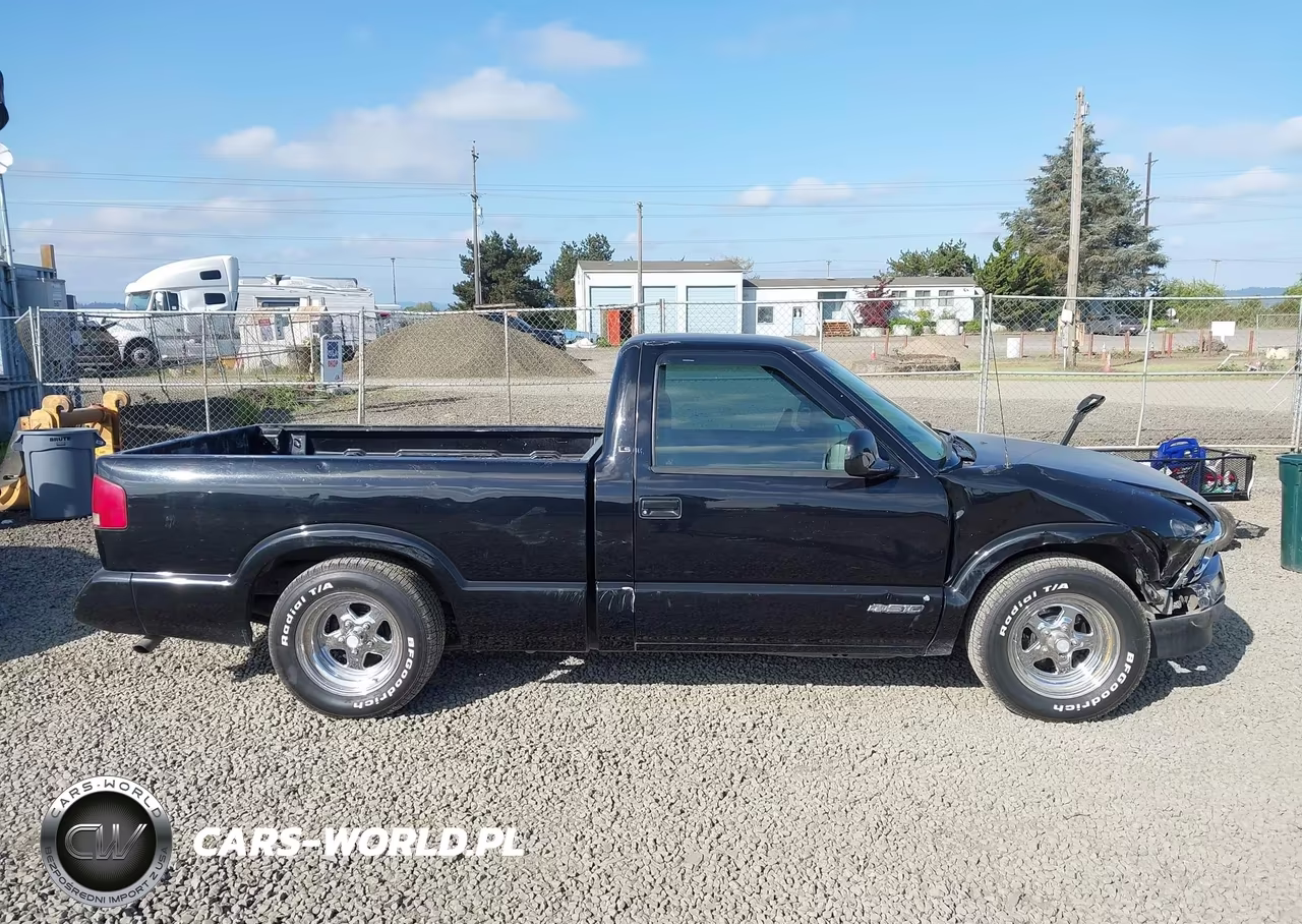1997 Chevrolet S-10 Ls Fleetside VIN:1GCCS14X8V8126104 - 13