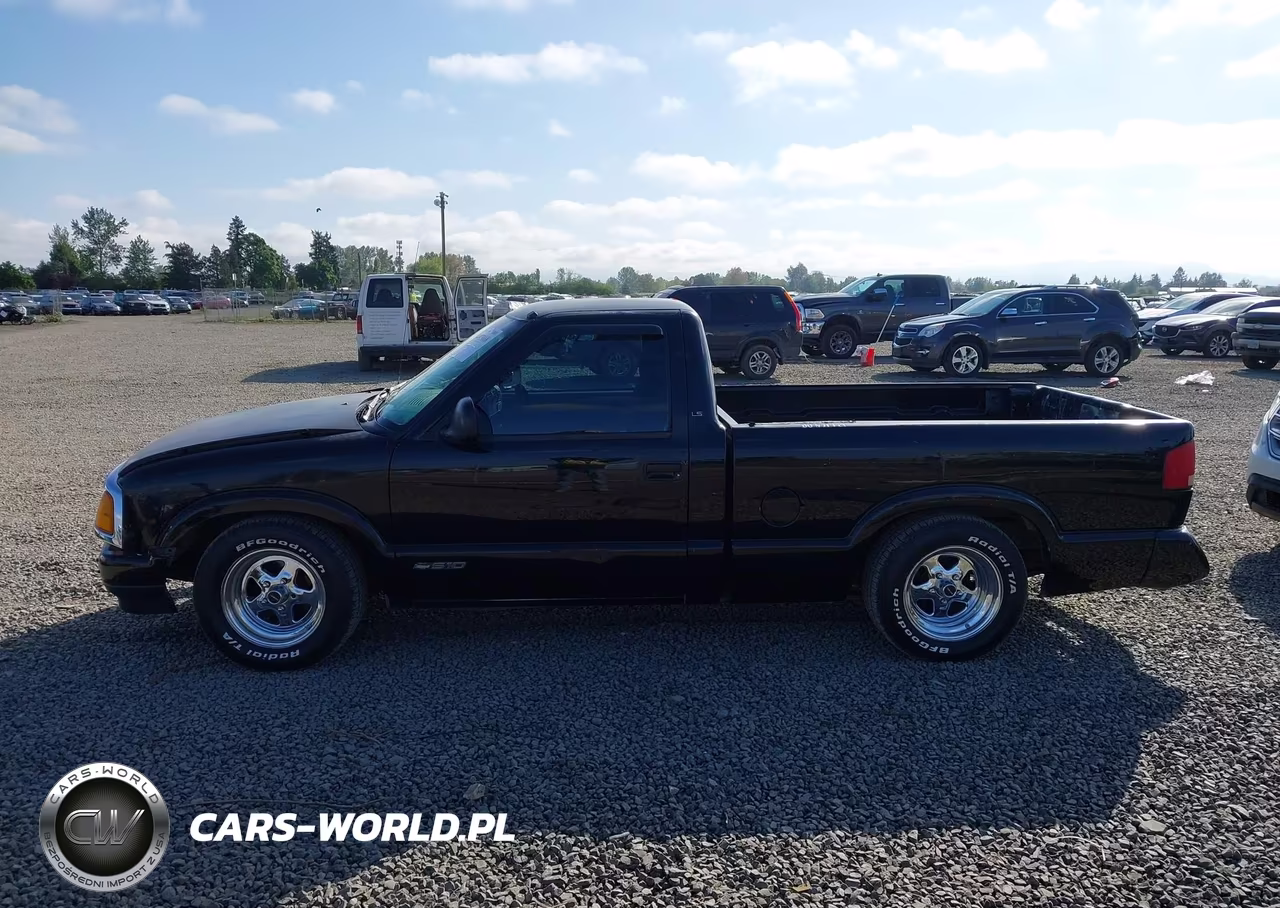 1997 Chevrolet S-10 Ls Fleetside VIN:1GCCS14X8V8126104 - 14