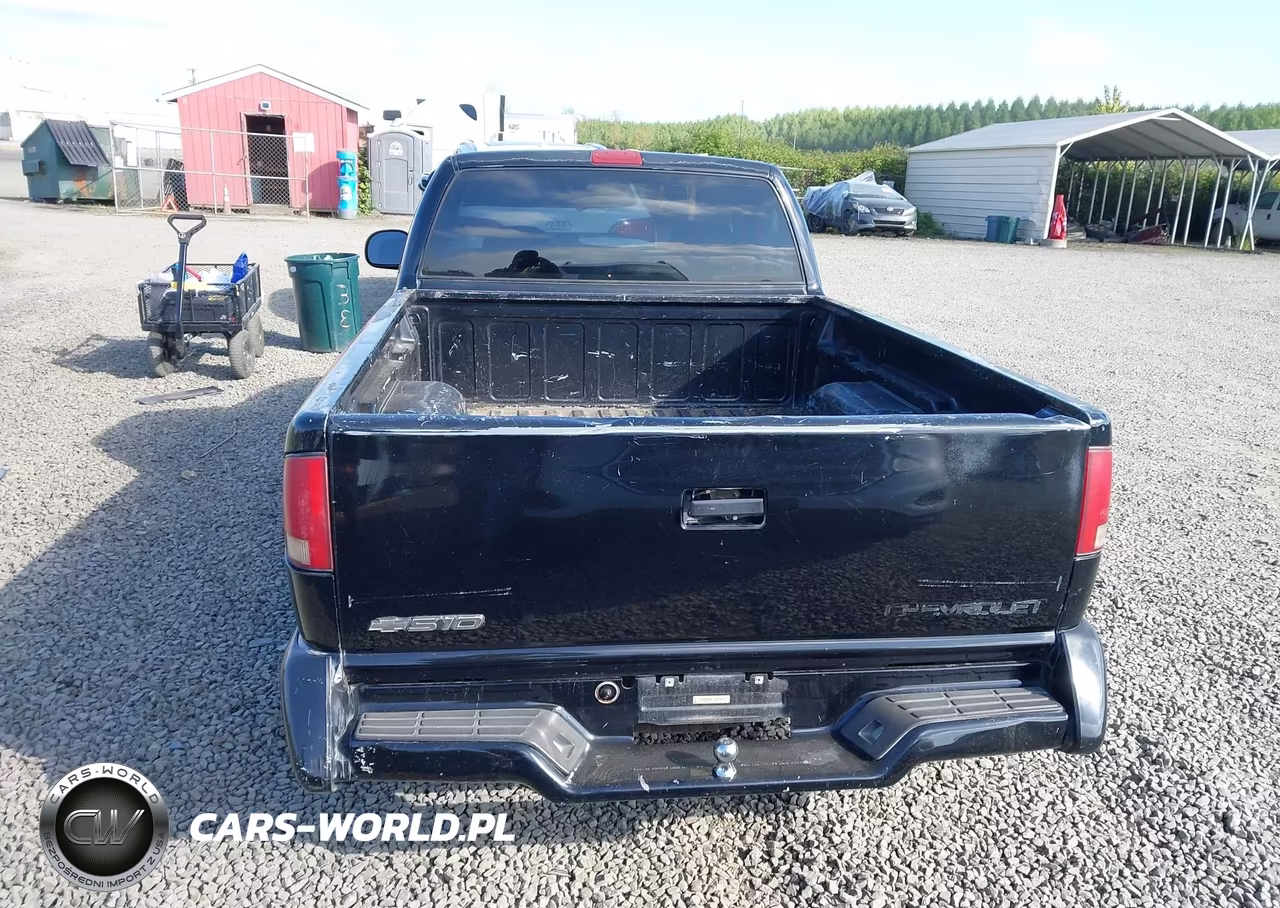 1997 Chevrolet S-10 Ls Fleetside VIN:1GCCS14X8V8126104 - 16