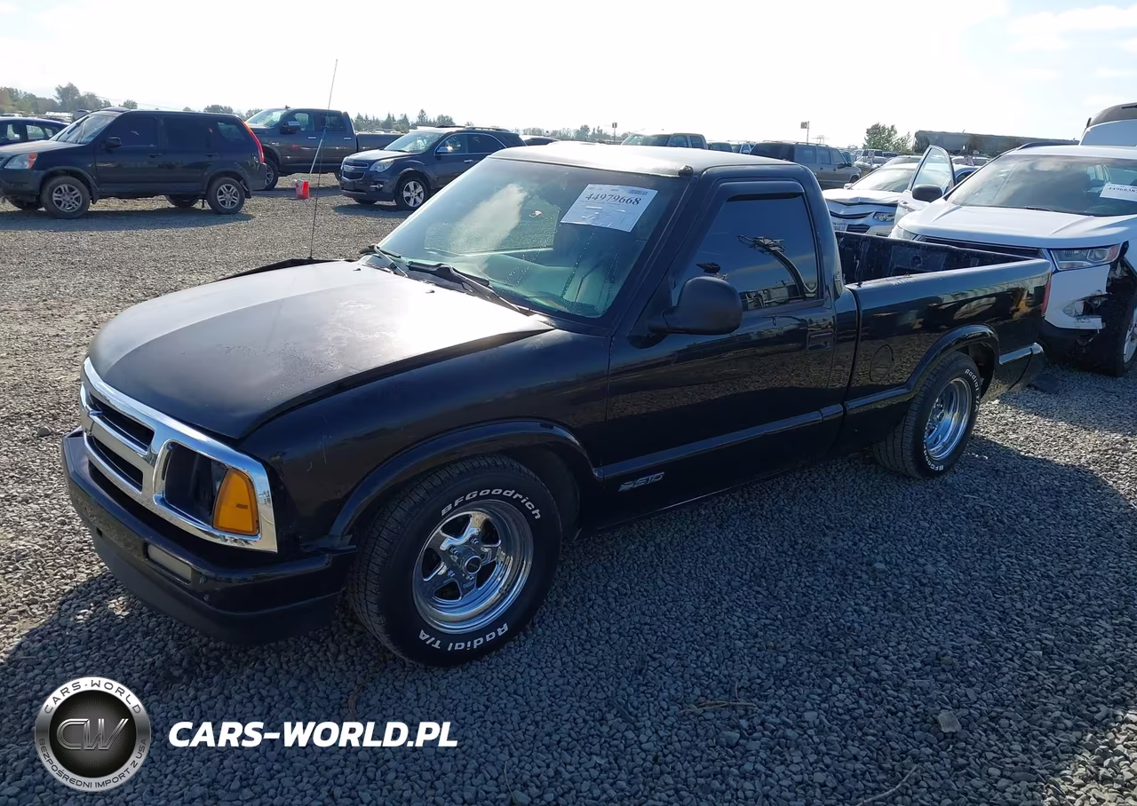 1997 Chevrolet S-10 Ls Fleetside VIN:1GCCS14X8V8126104 - 2