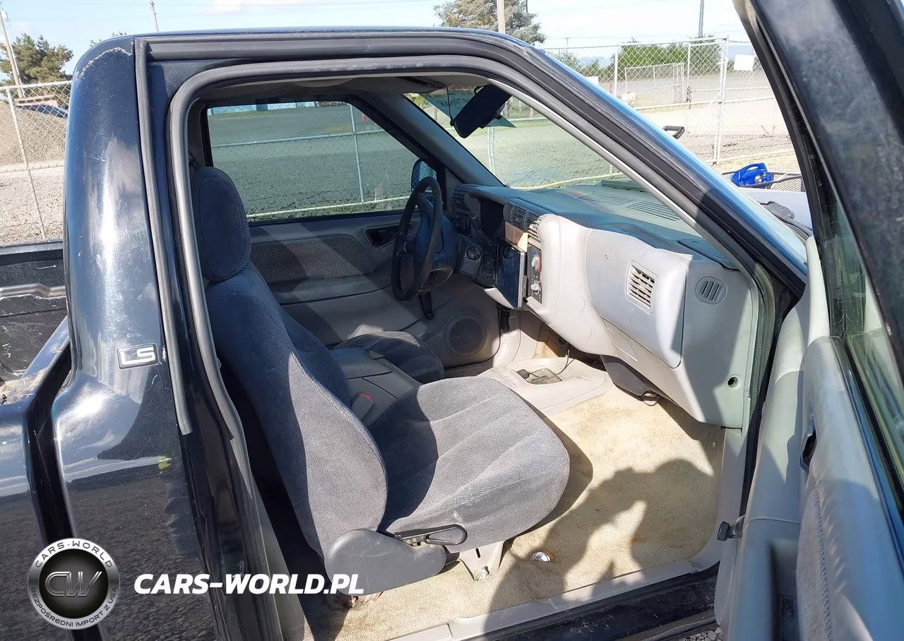 1997 Chevrolet S-10 Ls Fleetside VIN:1GCCS14X8V8126104 - 5