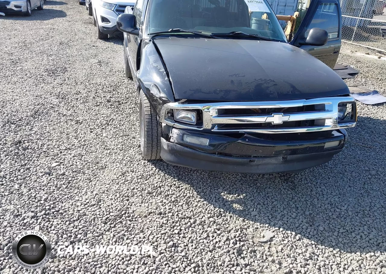 1997 Chevrolet S-10 Ls Fleetside VIN:1GCCS14X8V8126104 - 6