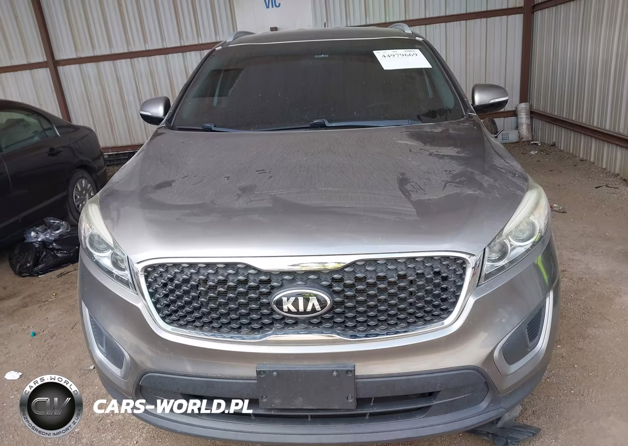 2017 Kia Sorento 2.4L Lx VIN:5XYPG4A32HG281850 - 13