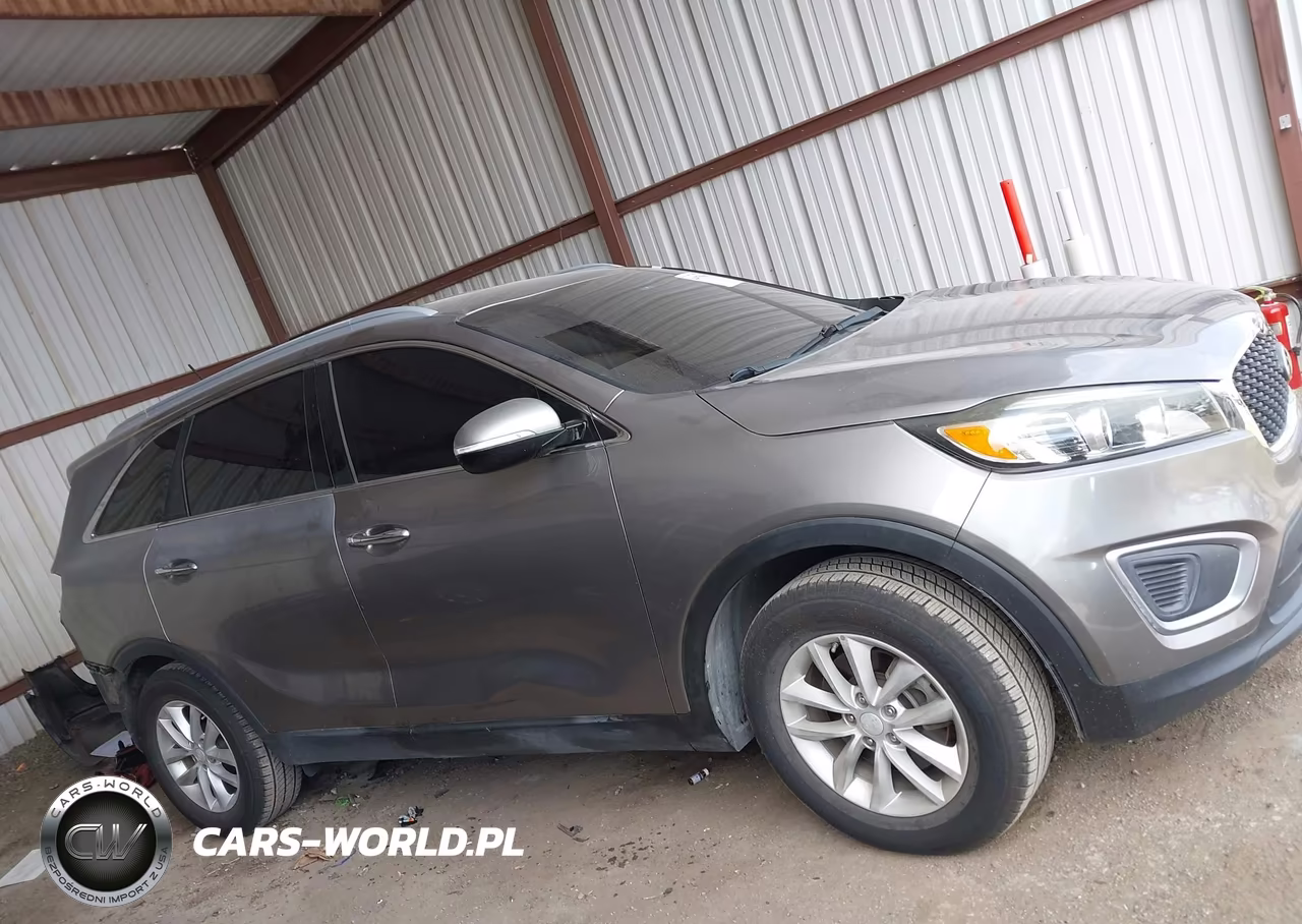 2017 Kia Sorento 2.4L Lx VIN:5XYPG4A32HG281850 - 14
