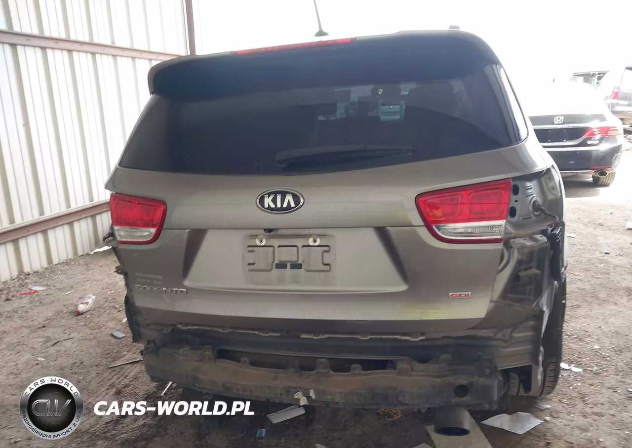 2017 Kia Sorento 2.4L Lx VIN:5XYPG4A32HG281850 - 17