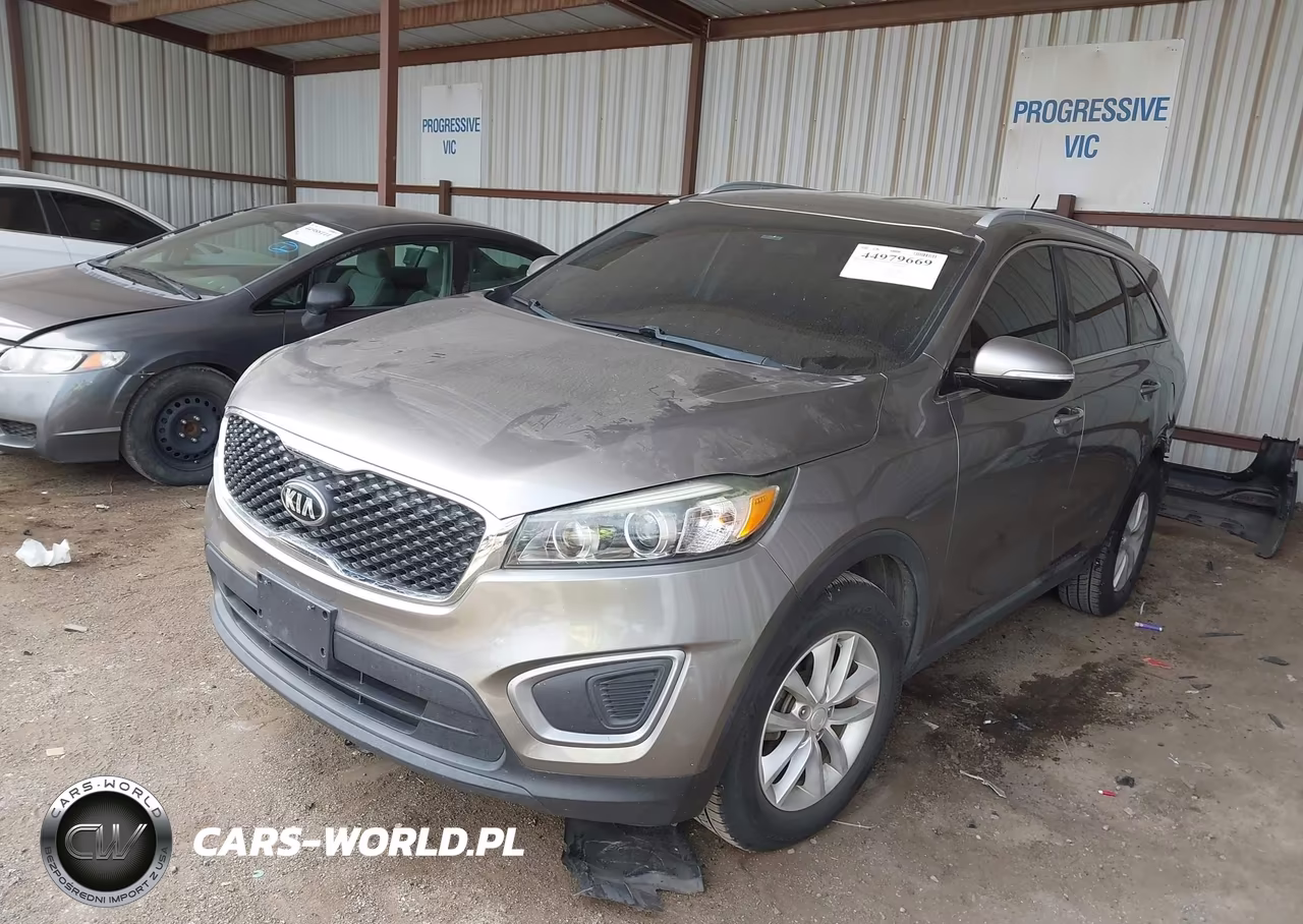 2017 Kia Sorento 2.4L Lx VIN:5XYPG4A32HG281850 - 2