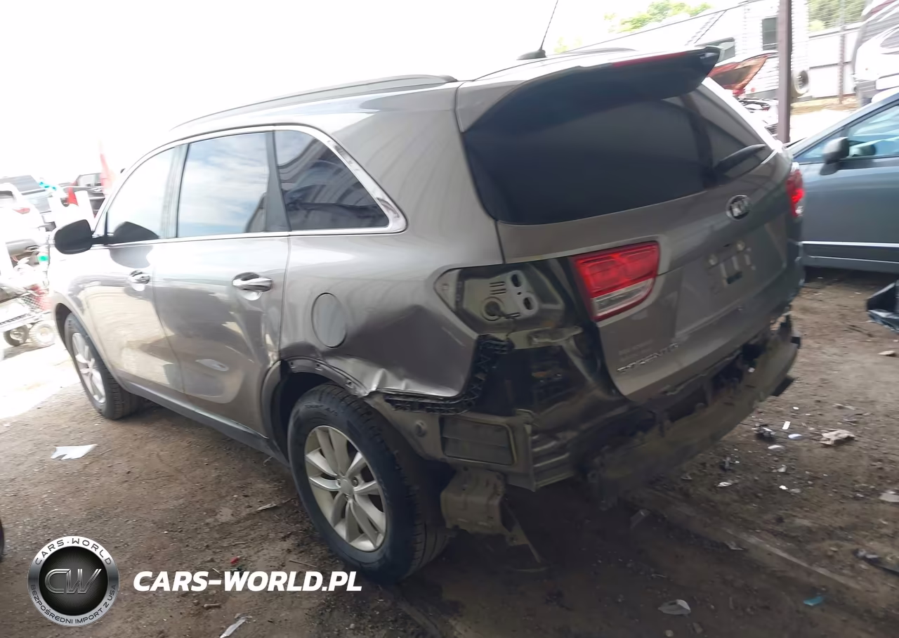 2017 Kia Sorento 2.4L Lx VIN:5XYPG4A32HG281850 - 3