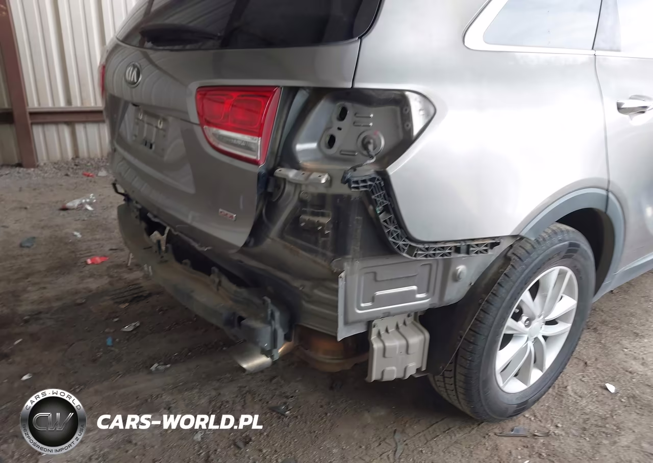 2017 Kia Sorento 2.4L Lx VIN:5XYPG4A32HG281850 - 6