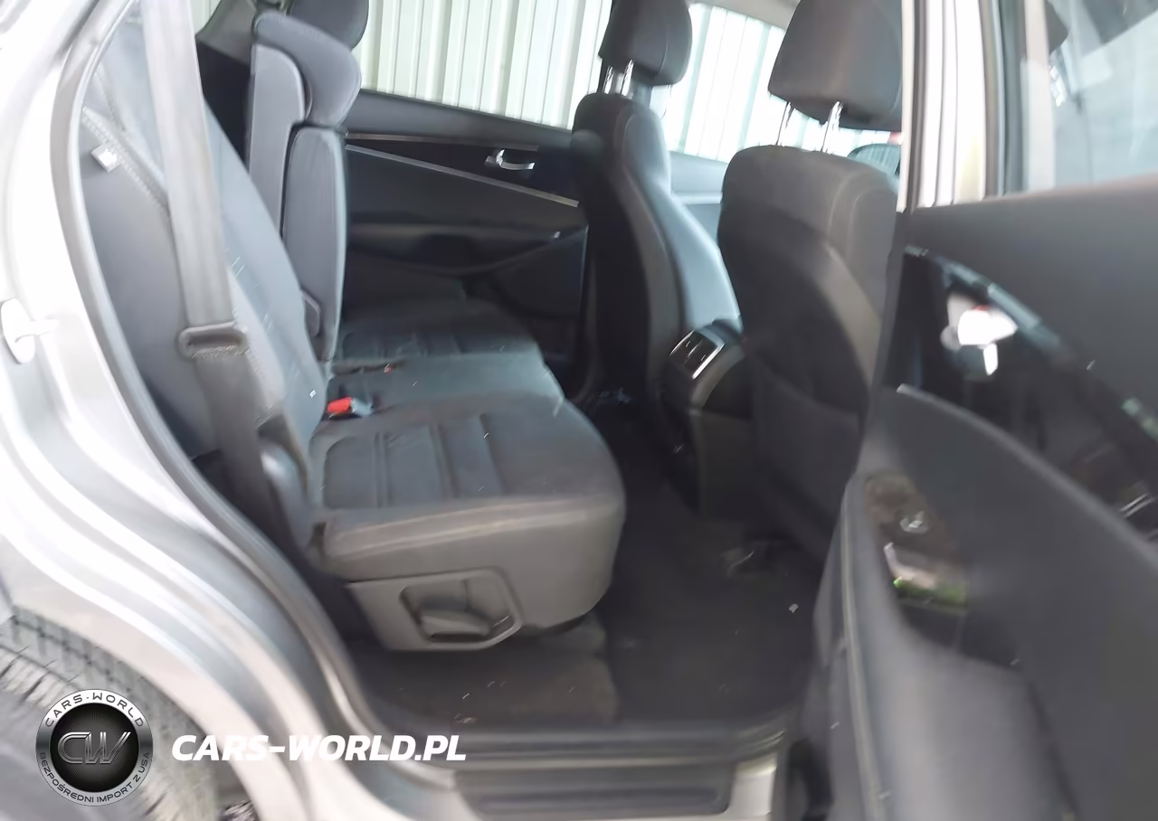 2017 Kia Sorento 2.4L Lx VIN:5XYPG4A32HG281850 - 8
