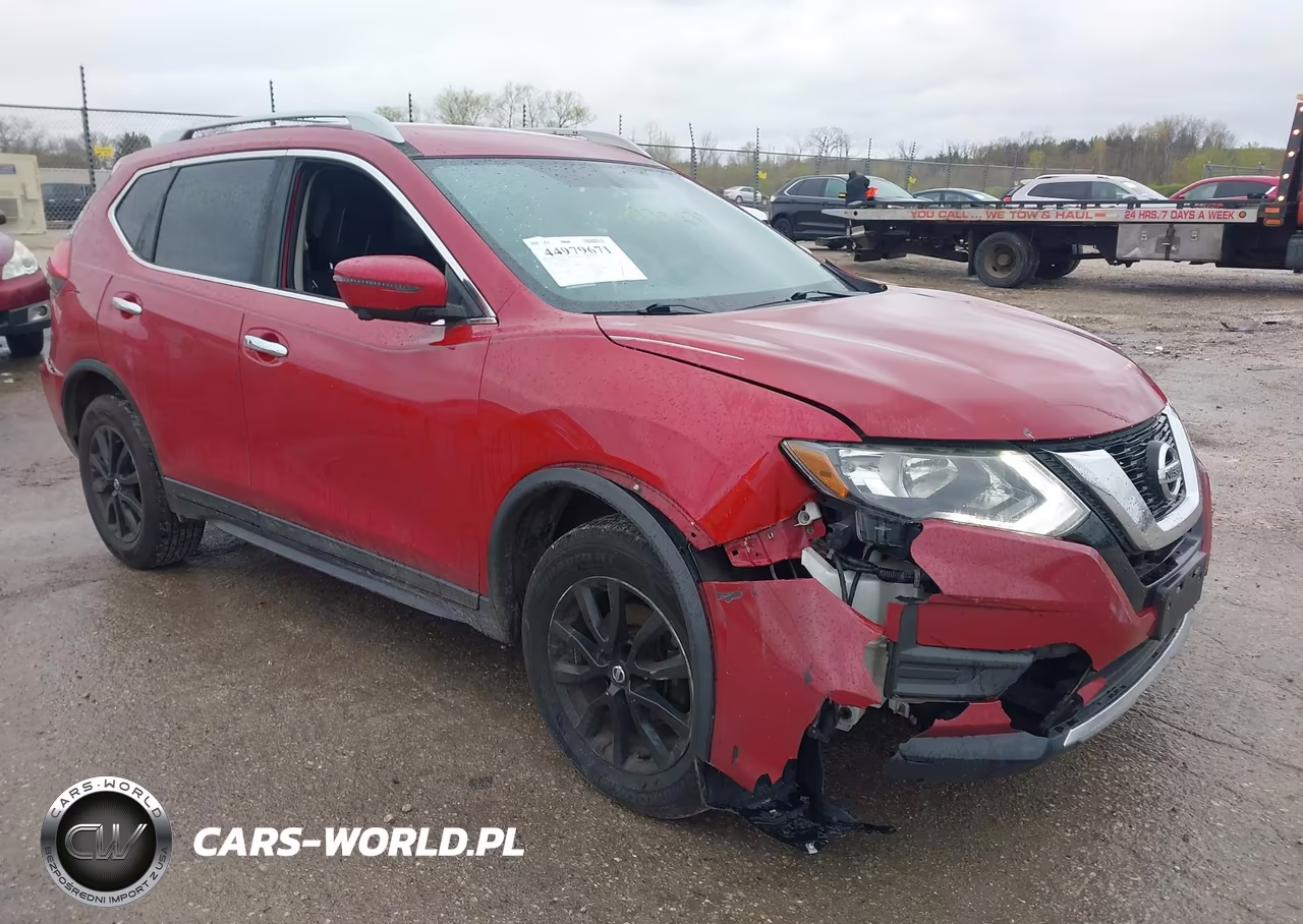 2017 Nissan Rogue Sv – zdjęcie 1 z 16