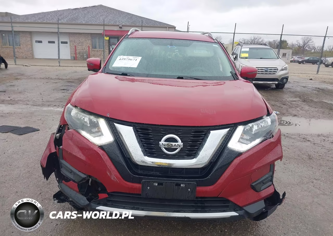 2017 Nissan Rogue Sv VIN:5N1AT2MV2HC794826 - 12
