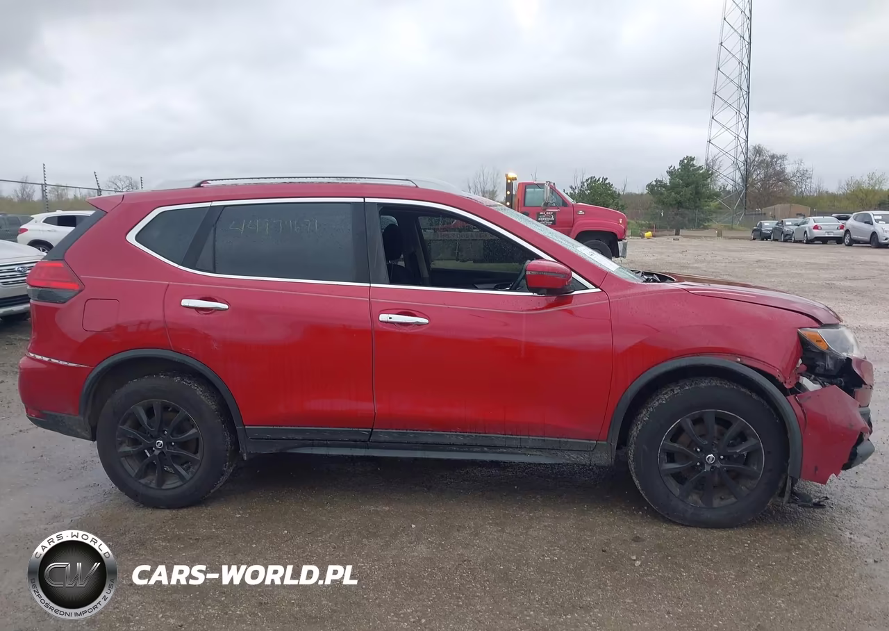 2017 Nissan Rogue Sv VIN:5N1AT2MV2HC794826 - 13