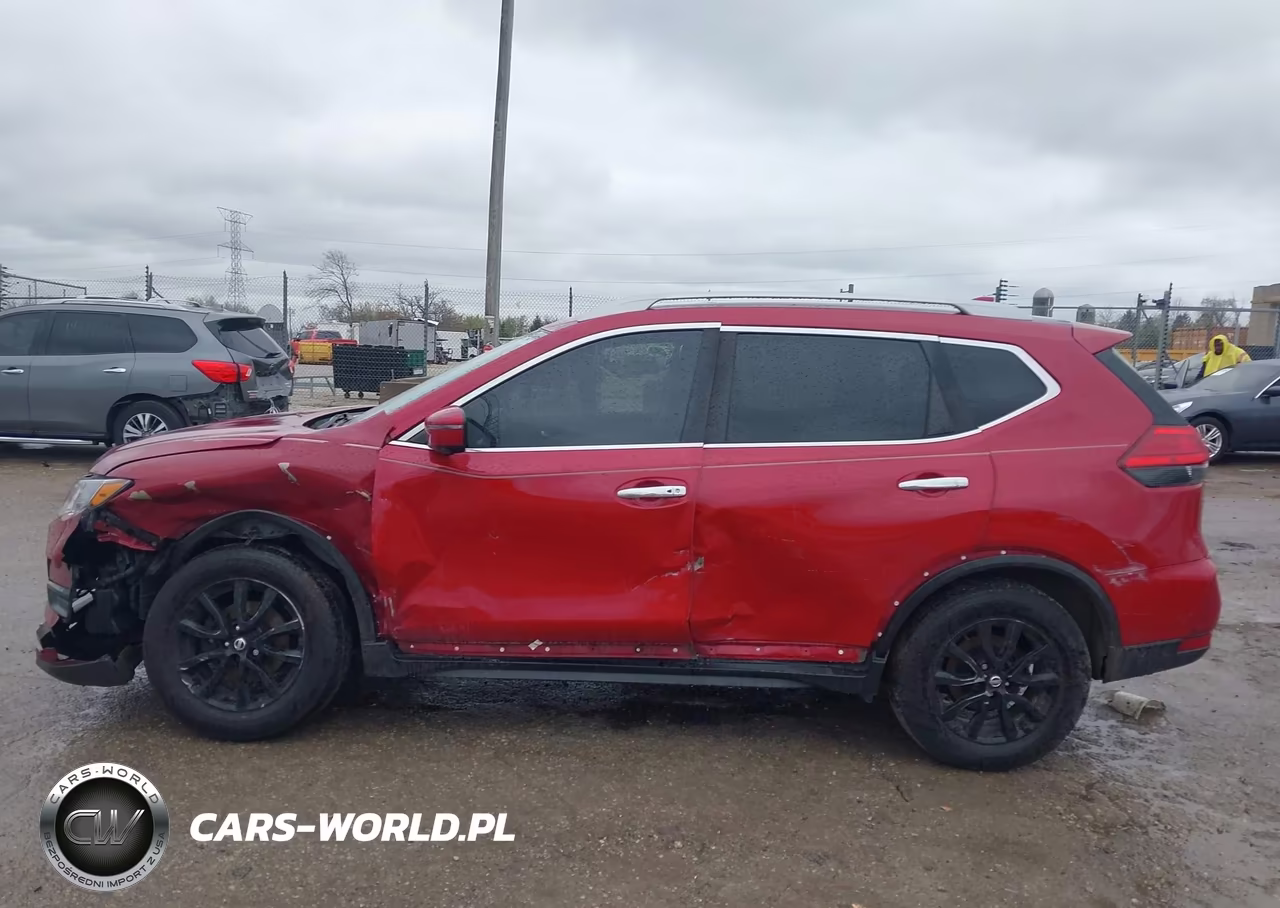 2017 Nissan Rogue Sv VIN:5N1AT2MV2HC794826 - 14