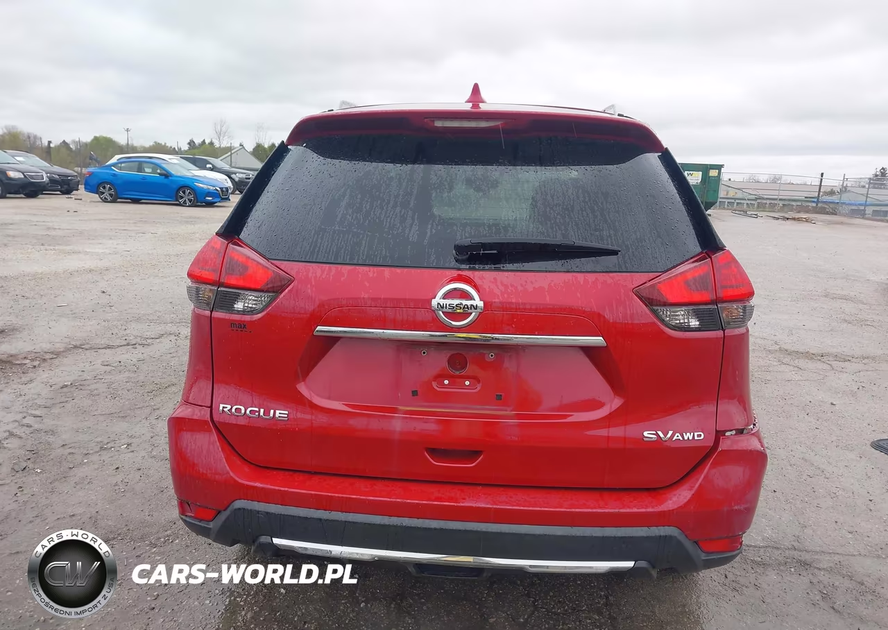 2017 Nissan Rogue Sv VIN:5N1AT2MV2HC794826 - 16