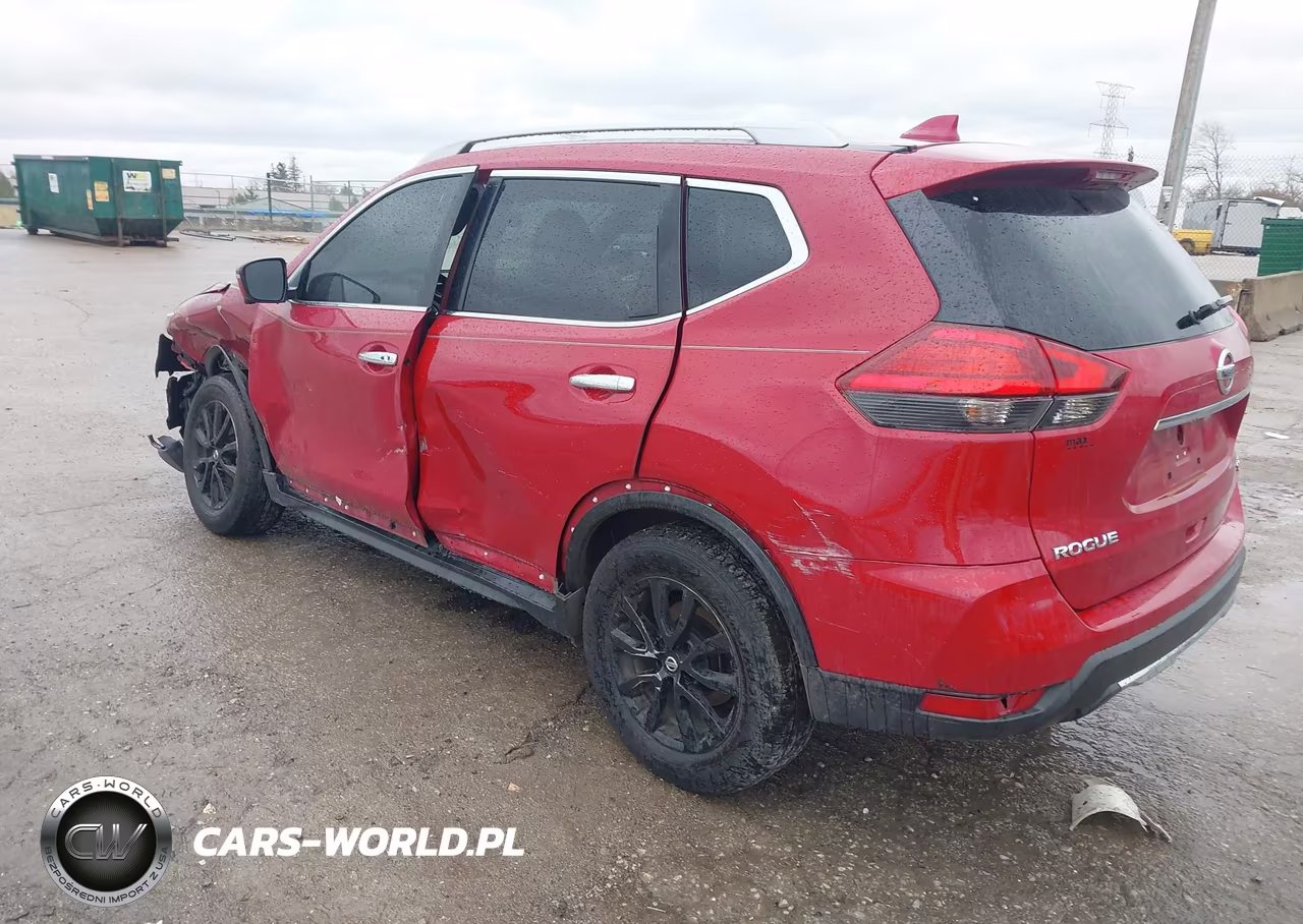 2017 Nissan Rogue Sv VIN:5N1AT2MV2HC794826 - 3