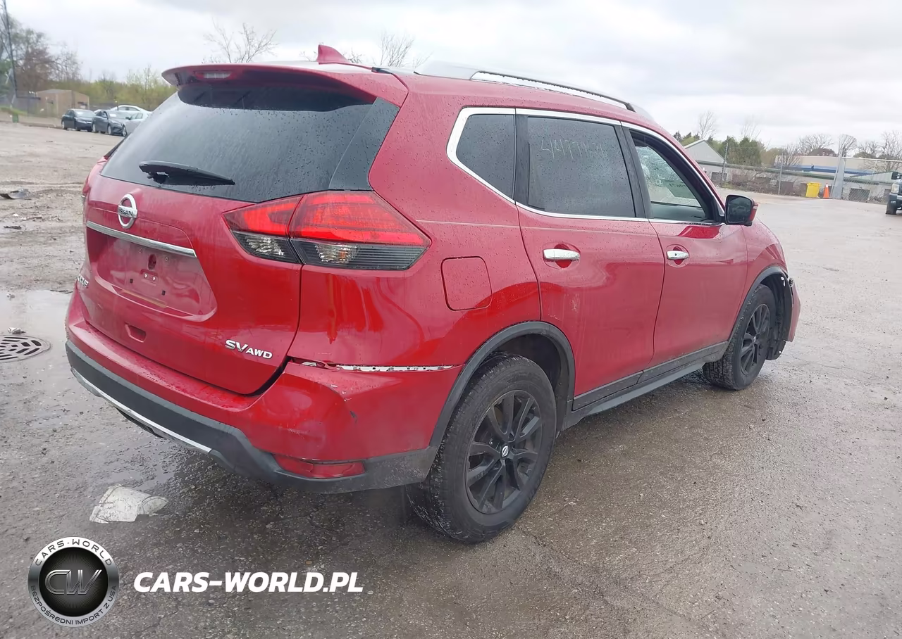 2017 Nissan Rogue Sv VIN:5N1AT2MV2HC794826 - 4