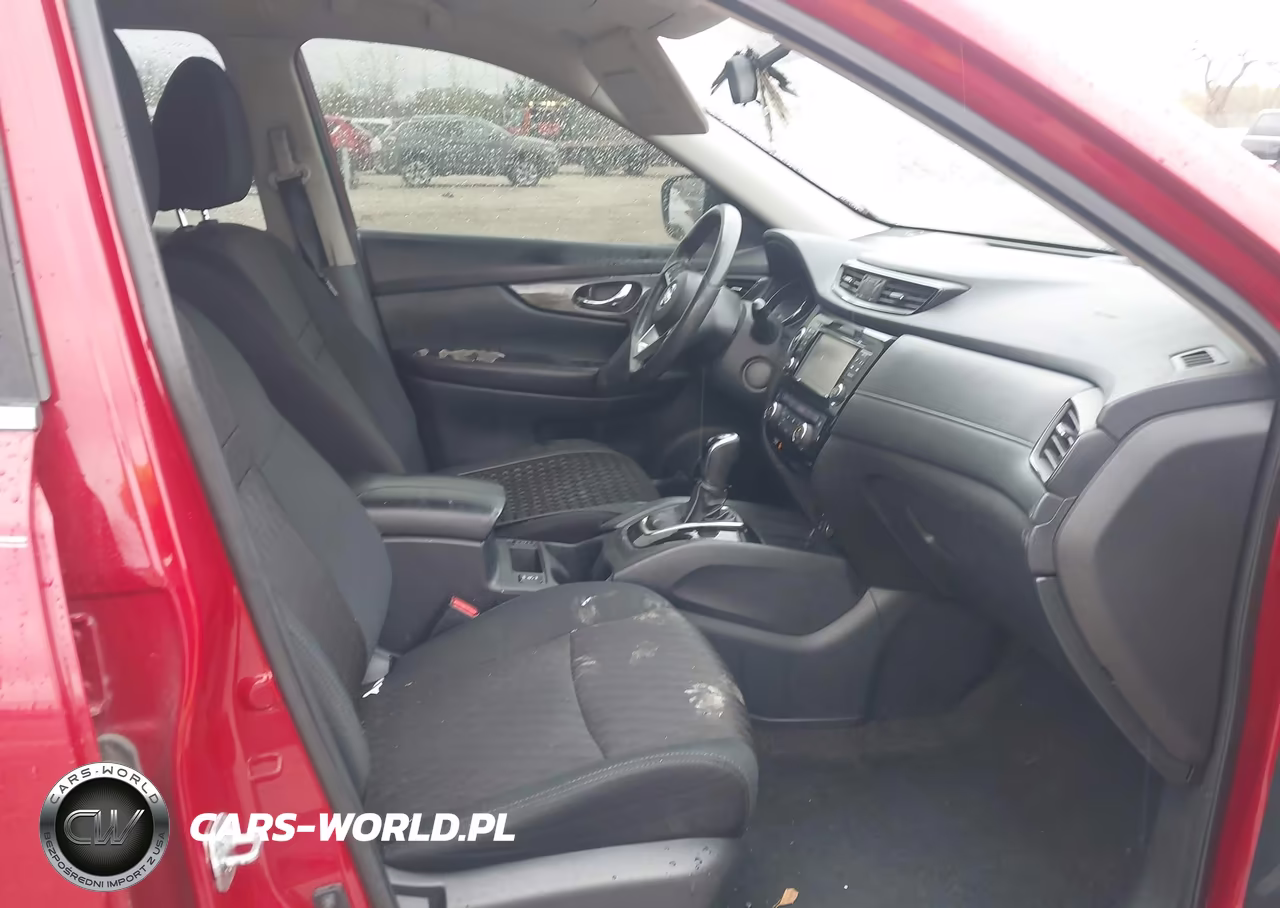 2017 Nissan Rogue Sv VIN:5N1AT2MV2HC794826 - 5