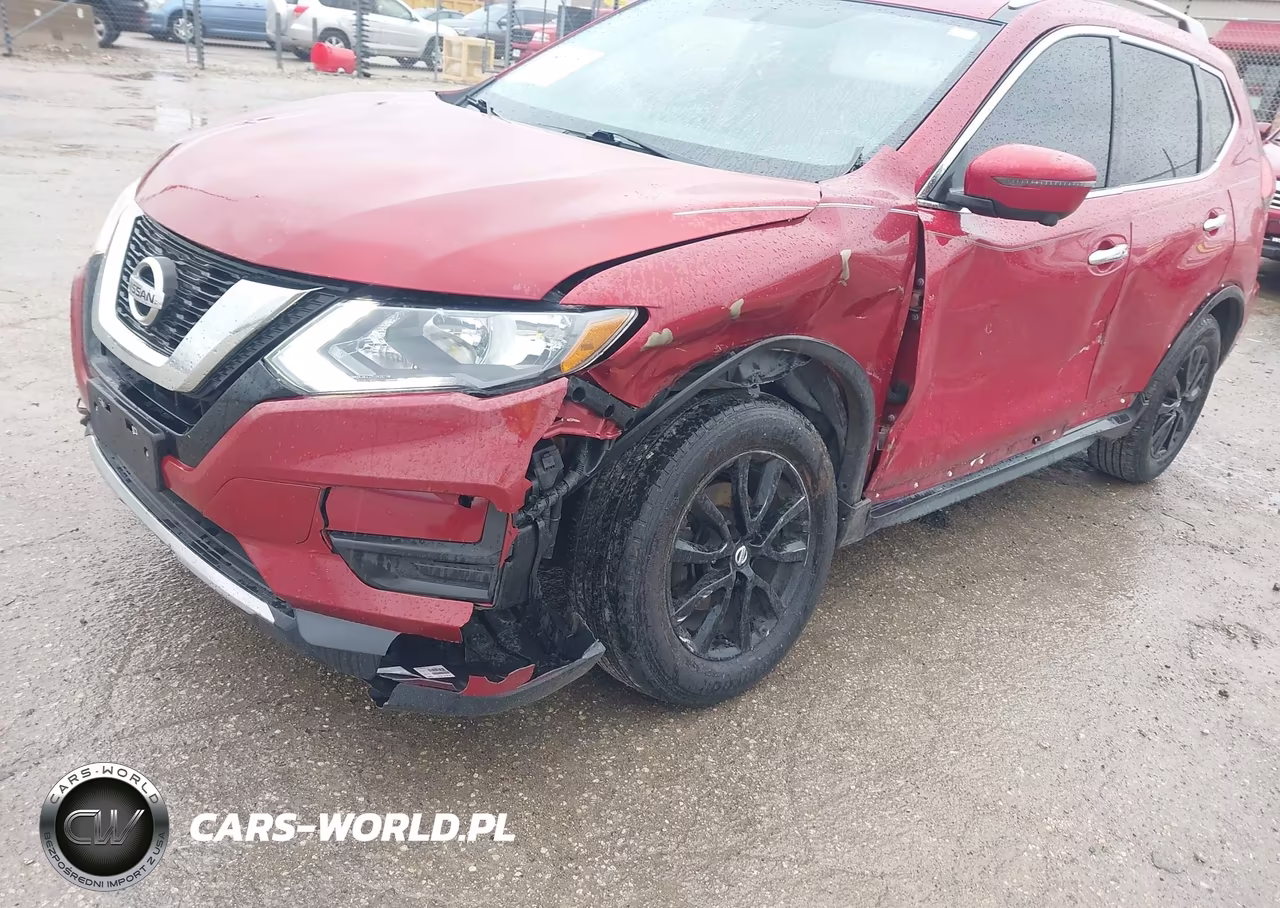 2017 Nissan Rogue Sv VIN:5N1AT2MV2HC794826 - 6