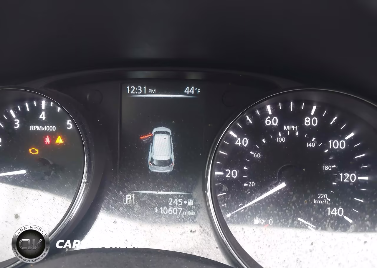 2017 Nissan Rogue Sv VIN:5N1AT2MV2HC794826 - 7