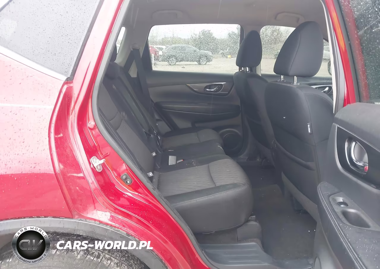 2017 Nissan Rogue Sv VIN:5N1AT2MV2HC794826 - 8
