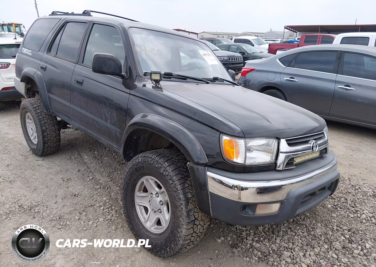 2002 Toyota 4Runner Sr5 V6