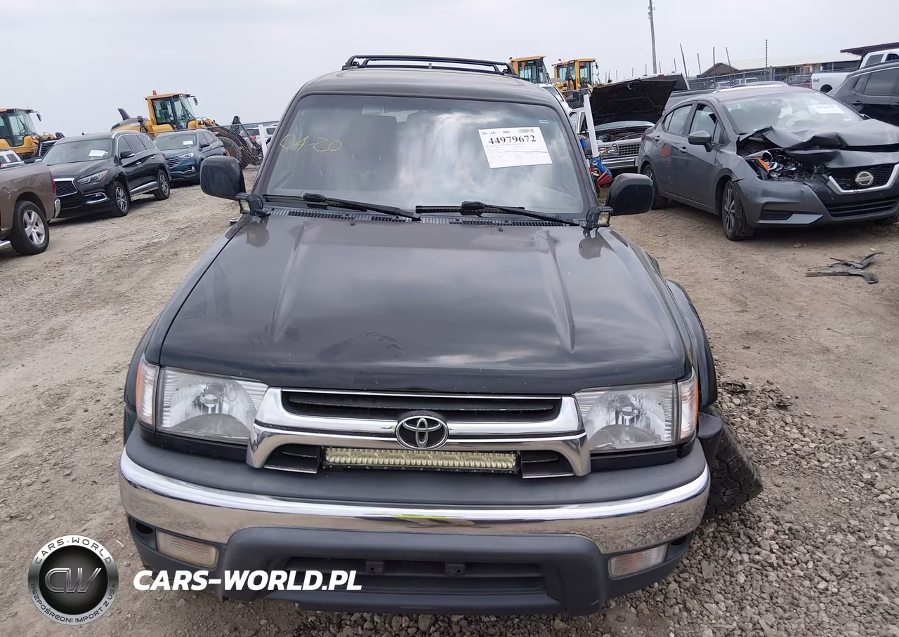 2002 Toyota 4Runner Sr5 V6 VIN:JT3HN86R820370144 - 12