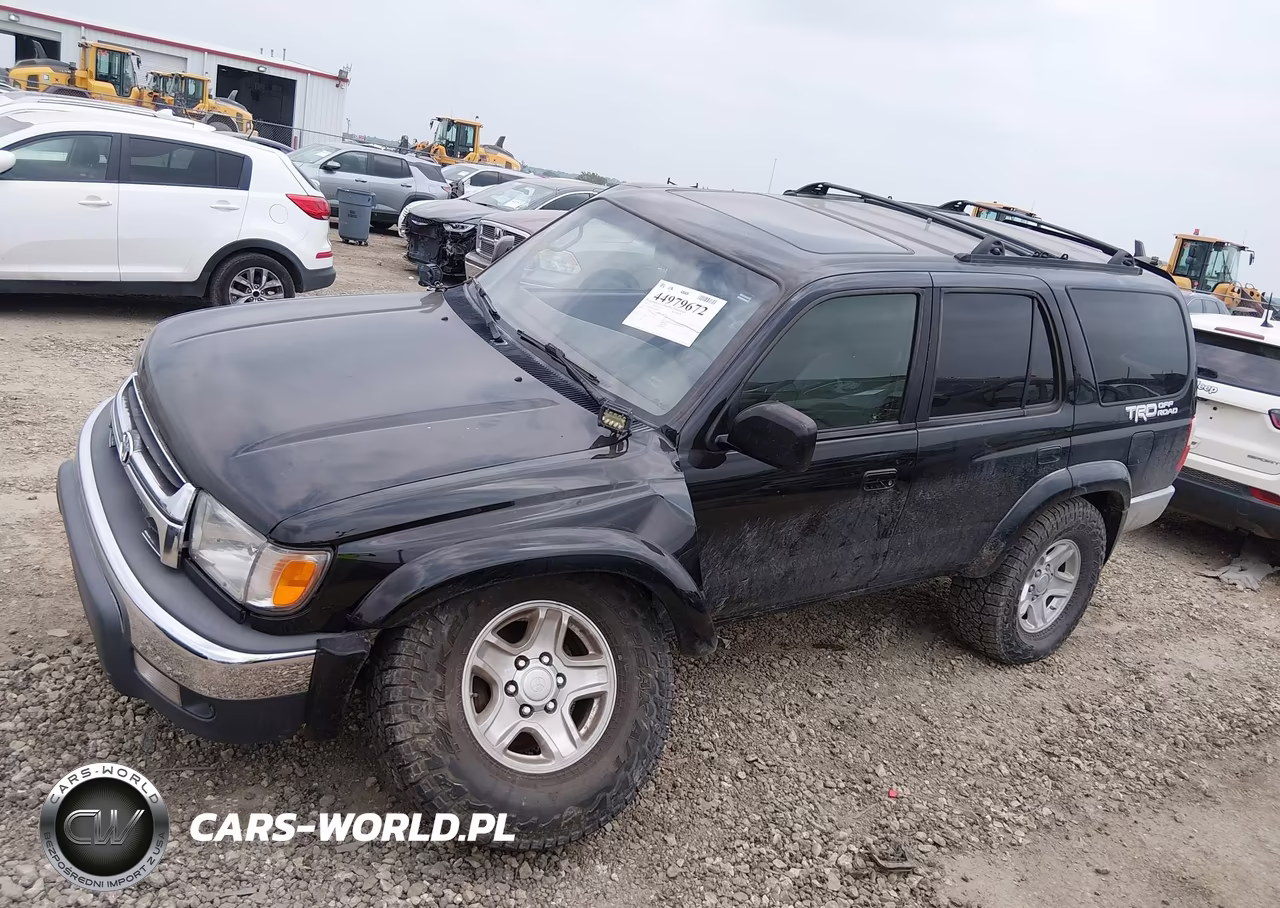 2002 Toyota 4Runner Sr5 V6 VIN:JT3HN86R820370144 - 14