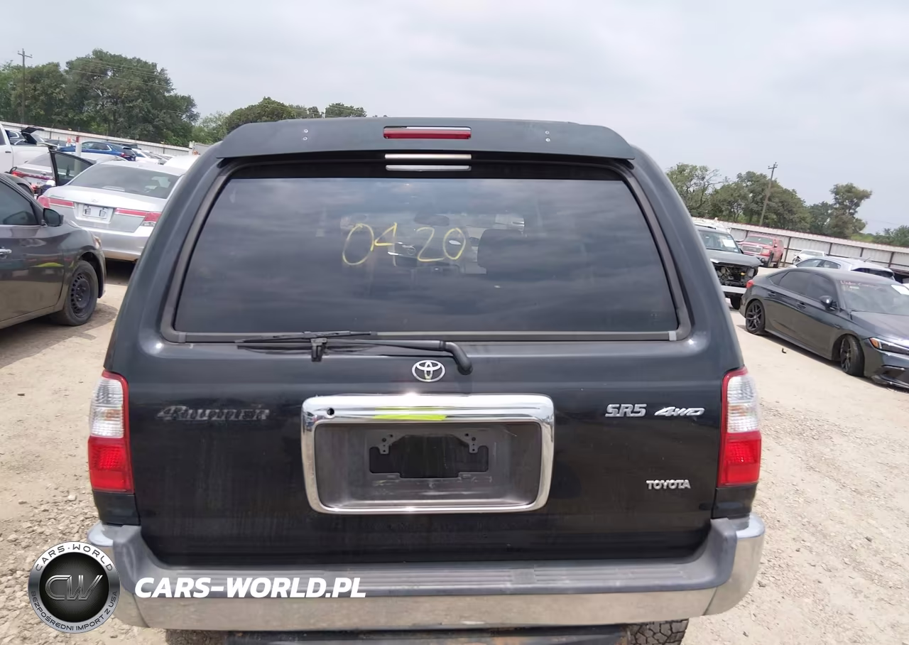 2002 Toyota 4Runner Sr5 V6 VIN:JT3HN86R820370144 - 16