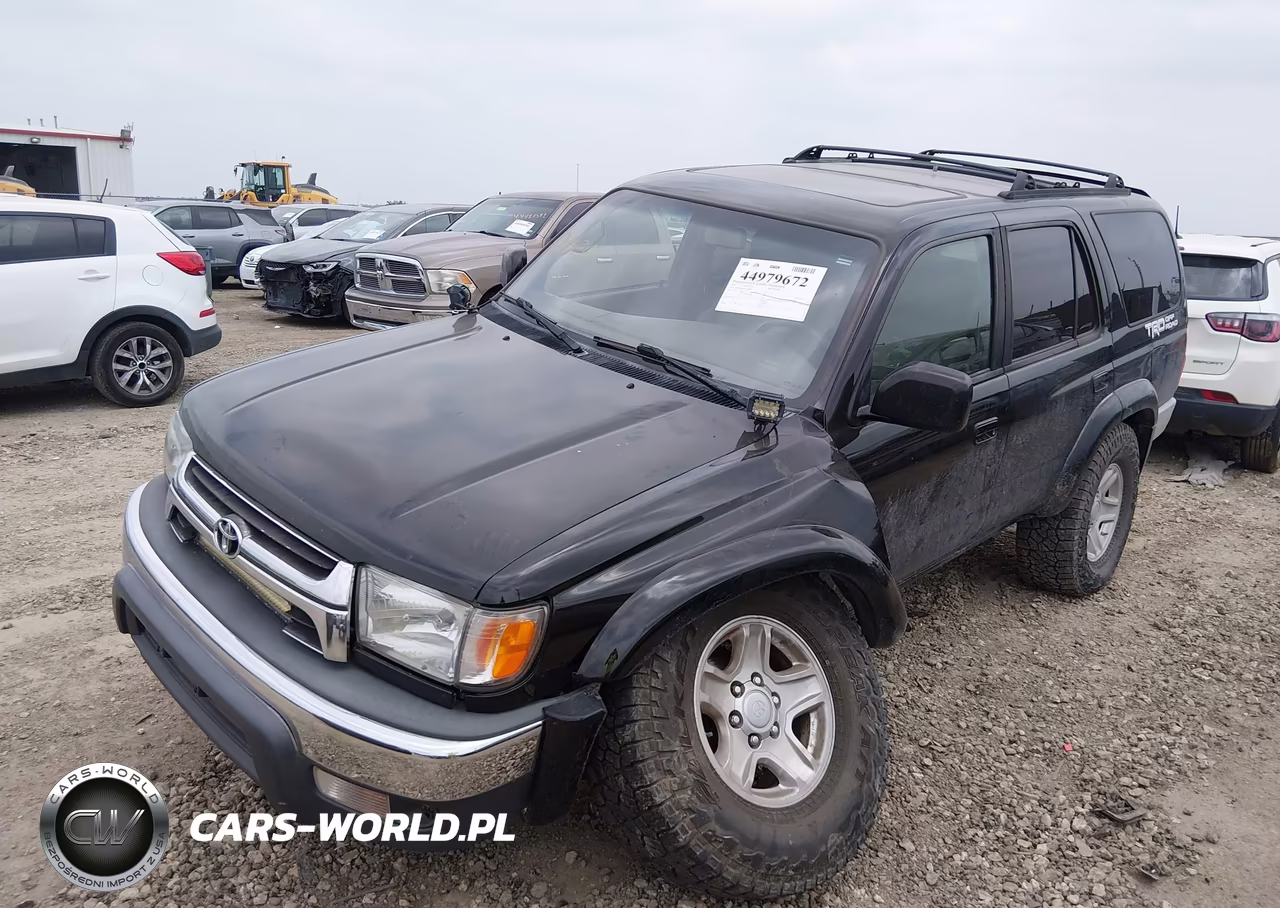 2002 Toyota 4Runner Sr5 V6 VIN:JT3HN86R820370144 - 2