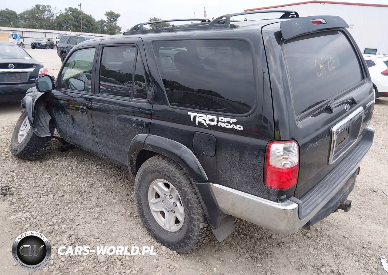 2002 Toyota 4Runner Sr5 V6 VIN:JT3HN86R820370144 - 3