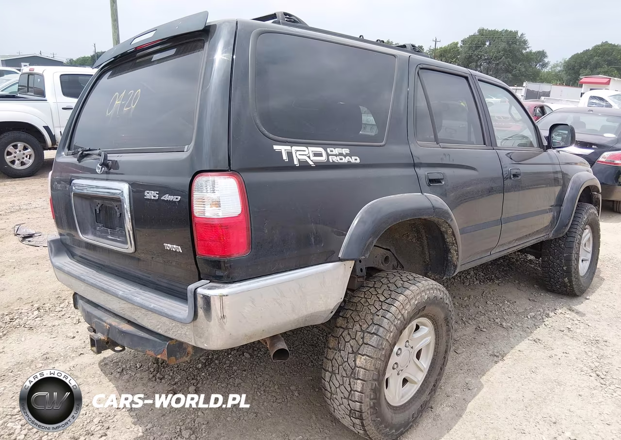 2002 Toyota 4Runner Sr5 V6 VIN:JT3HN86R820370144 - 4