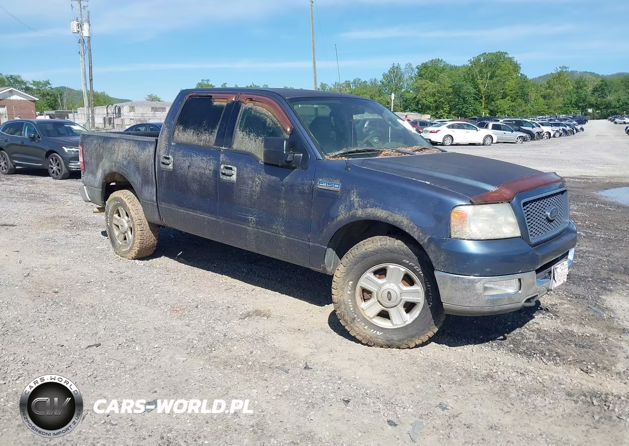 2004 Ford F-150 Xlt