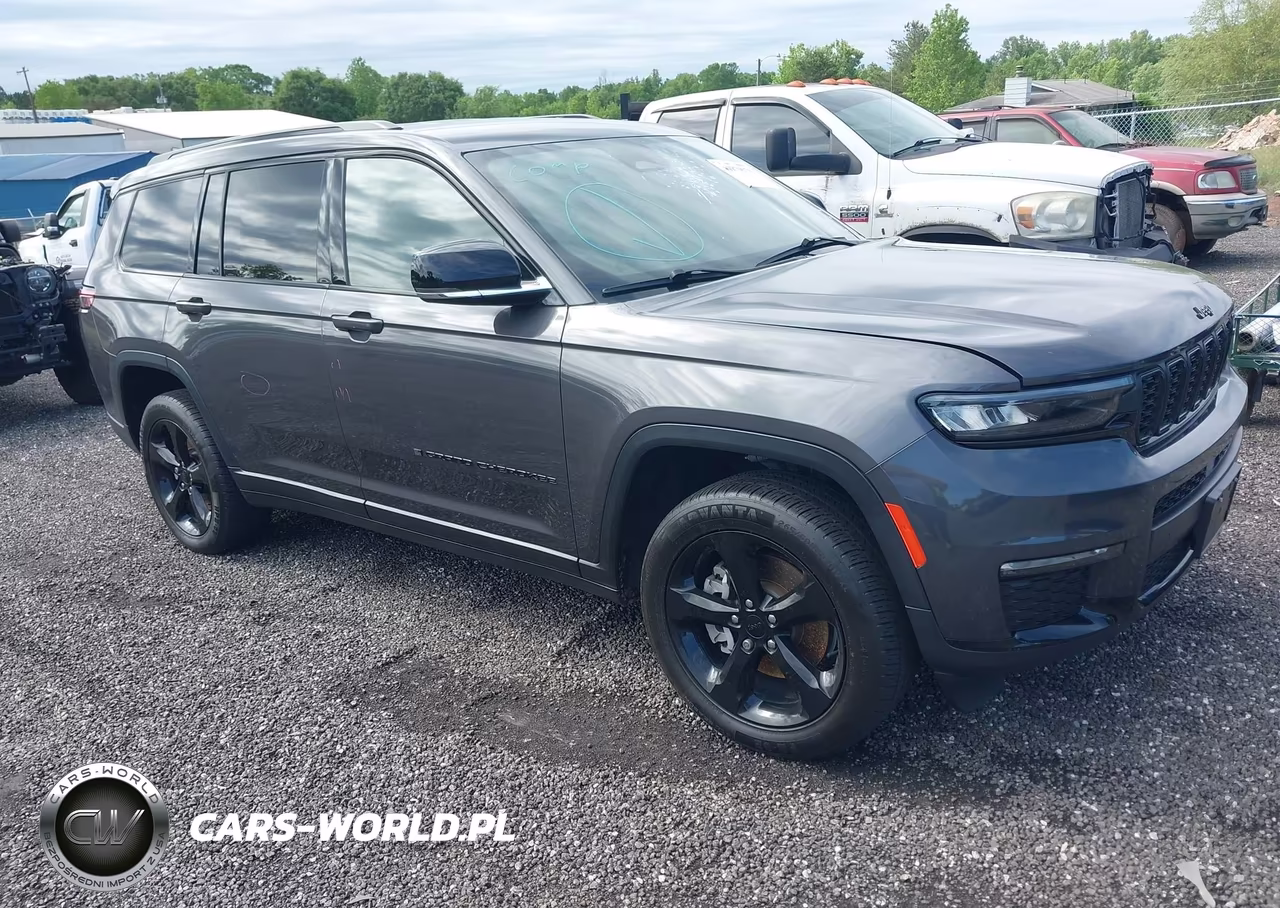 2022 Jeep Grand Cherokee L Limited 4X2