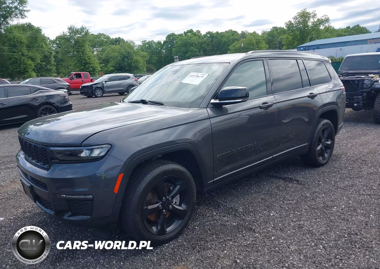 2022 Jeep Grand Cherokee L Limited 4X2 VIN:1C4RJJBG3N8533120 - 2