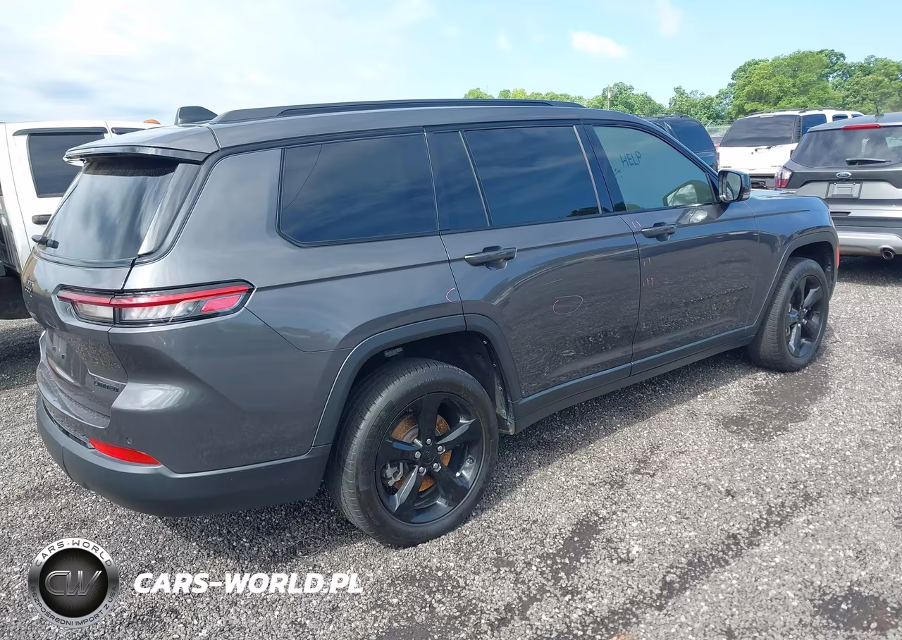 2022 Jeep Grand Cherokee L Limited 4X2 VIN:1C4RJJBG3N8533120 - 4