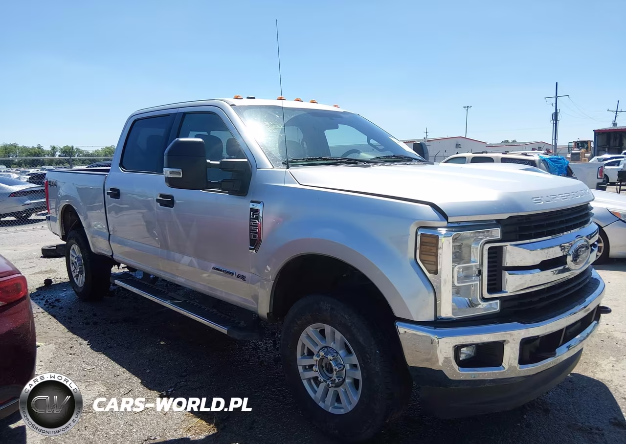 2019 Ford F-250 Xlt VIN:1FT7W2BT9KED35294 - 13