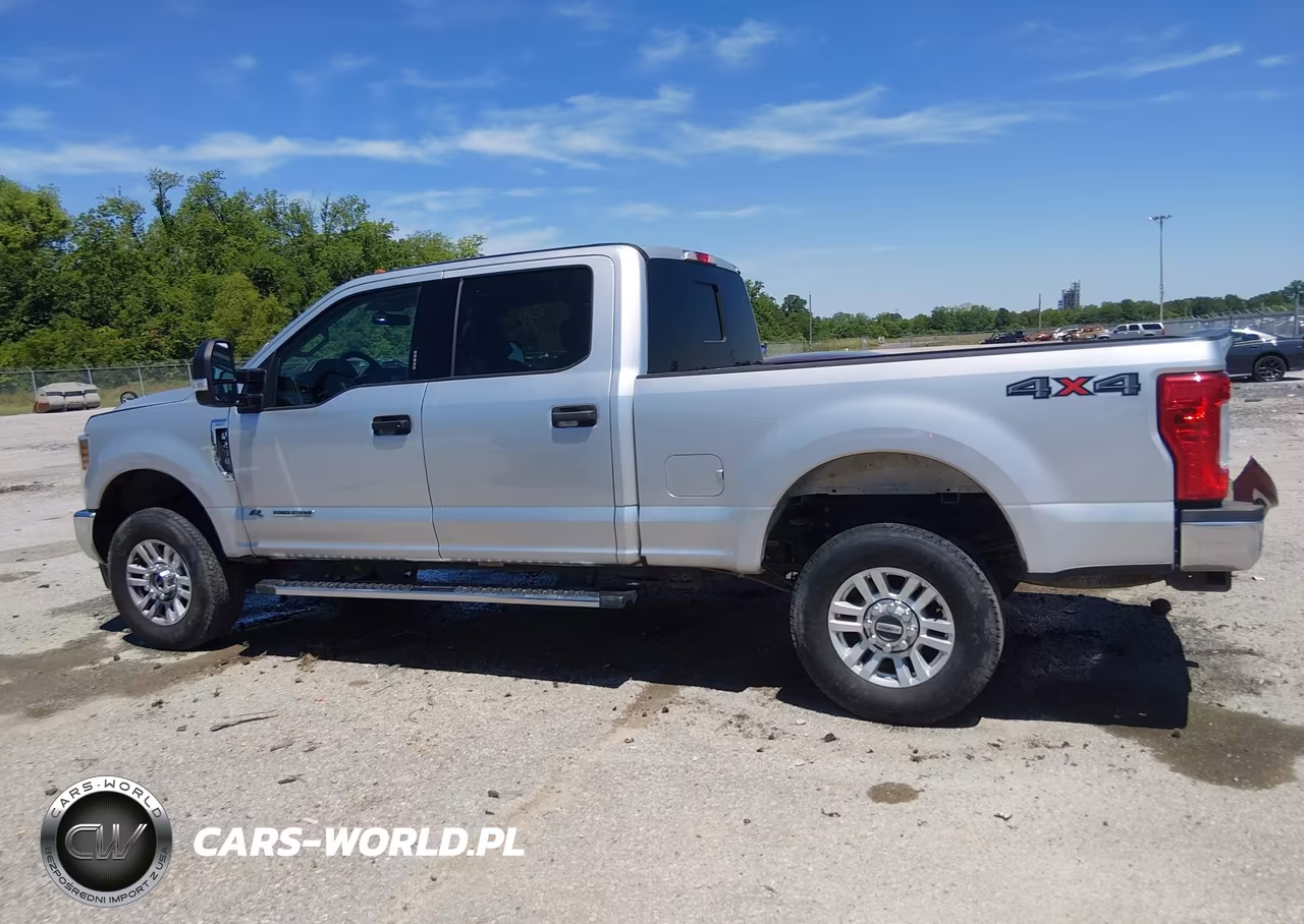 2019 Ford F-250 Xlt VIN:1FT7W2BT9KED35294 - 14