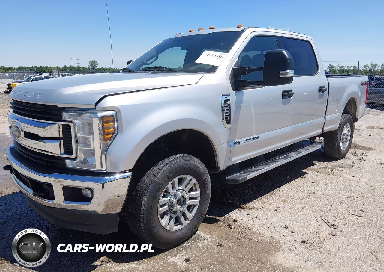 2019 Ford F-250 Xlt VIN:1FT7W2BT9KED35294 - 2