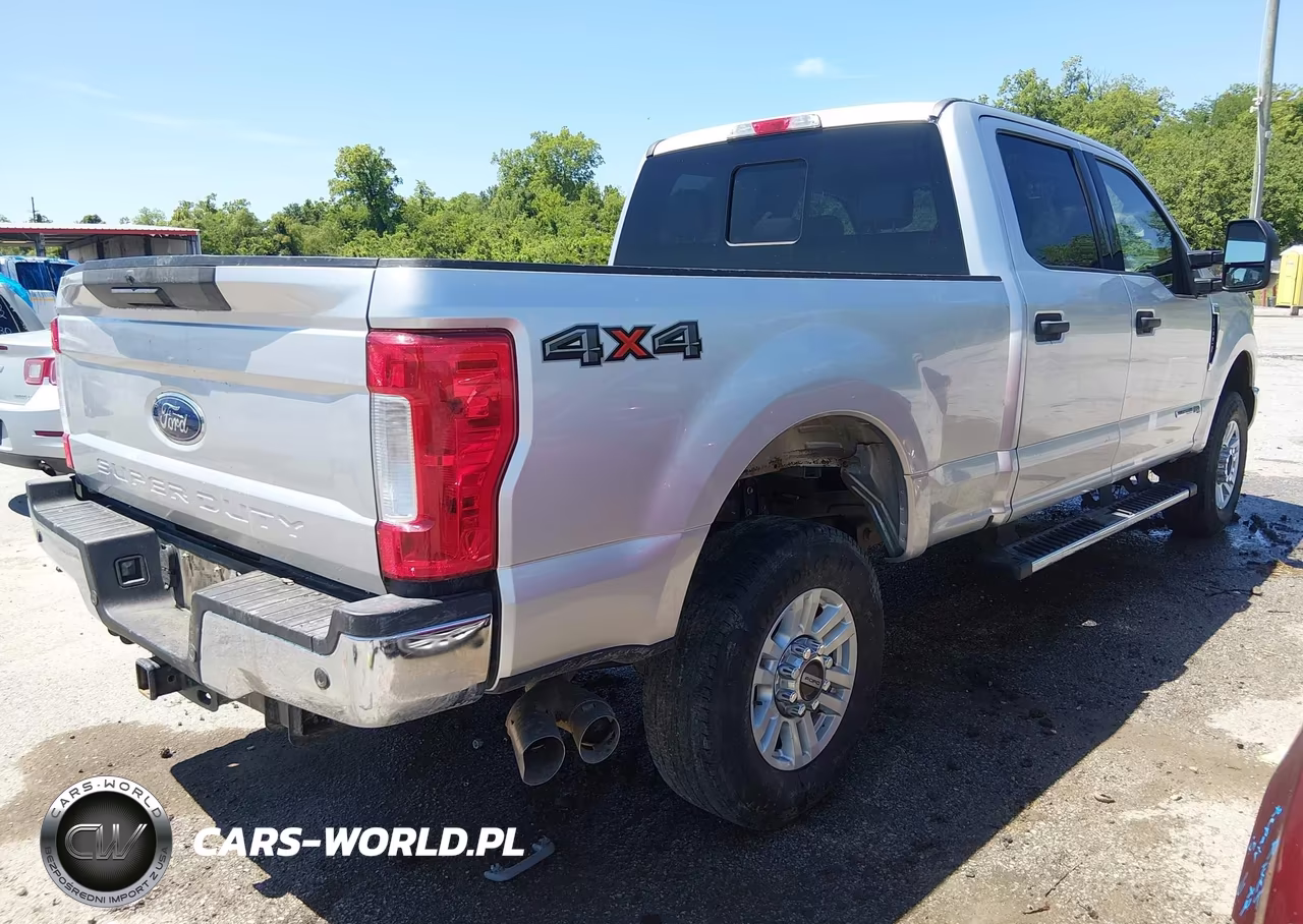 2019 Ford F-250 Xlt VIN:1FT7W2BT9KED35294 - 4