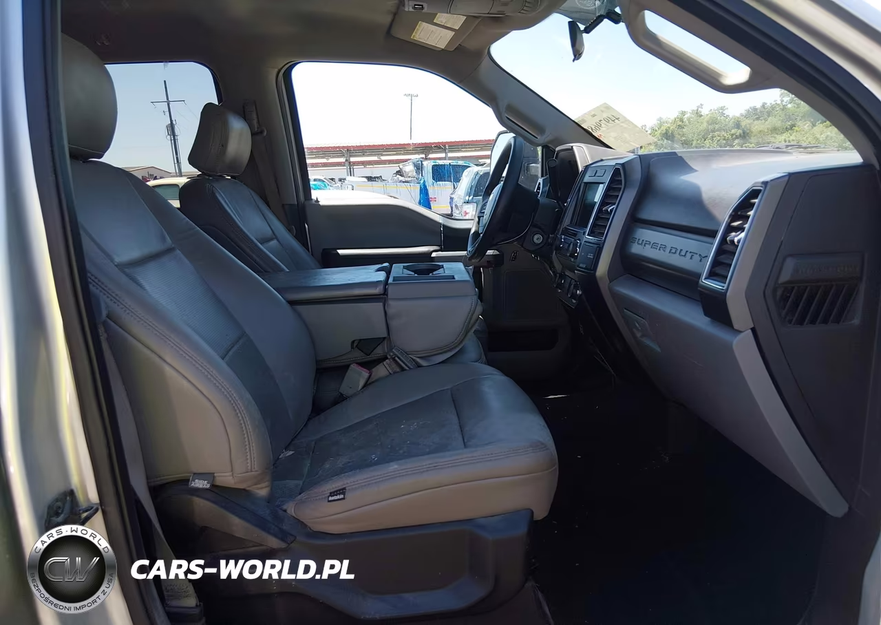 2019 Ford F-250 Xlt VIN:1FT7W2BT9KED35294 - 5